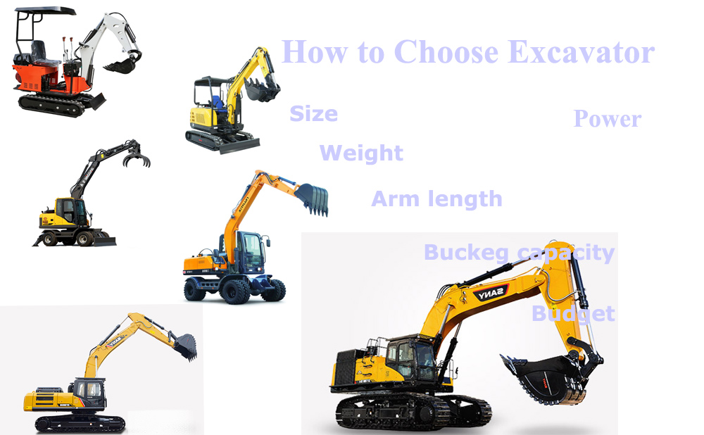 How To Choose Excavator